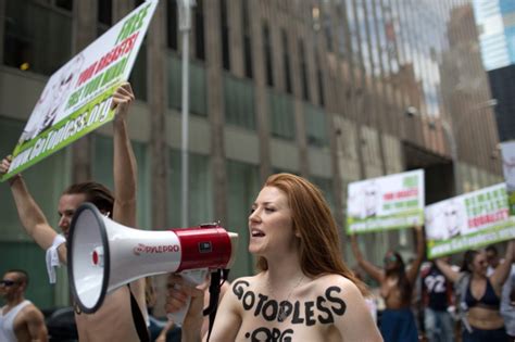 pride parade nudes|Go Topless Pride Parade in NYC [NSFW] .